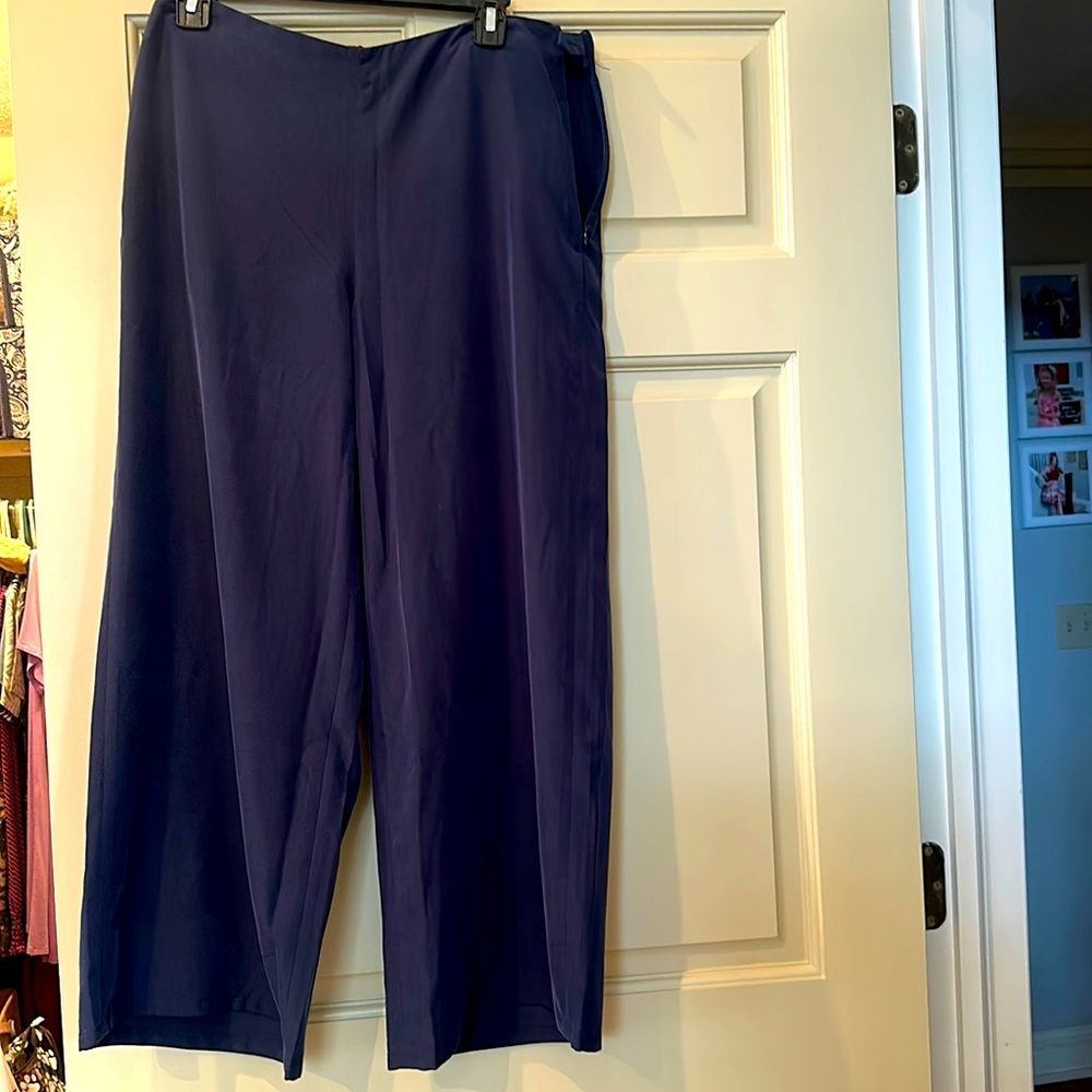 JJill Navy Dress Pants sz S